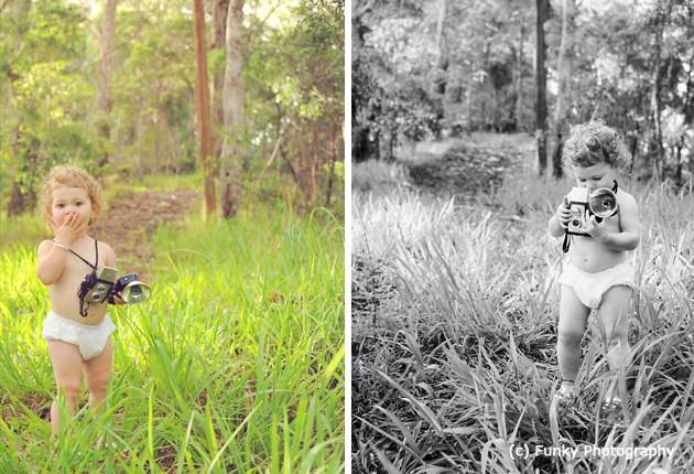 sunshine coast baby photography