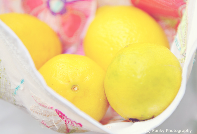 photograph of lemons