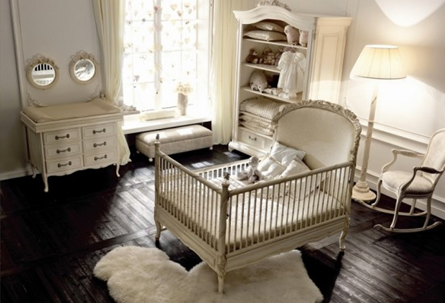 Vintage nursery outlet furniture