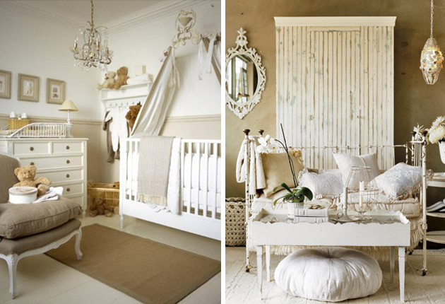 nursery vintage decor