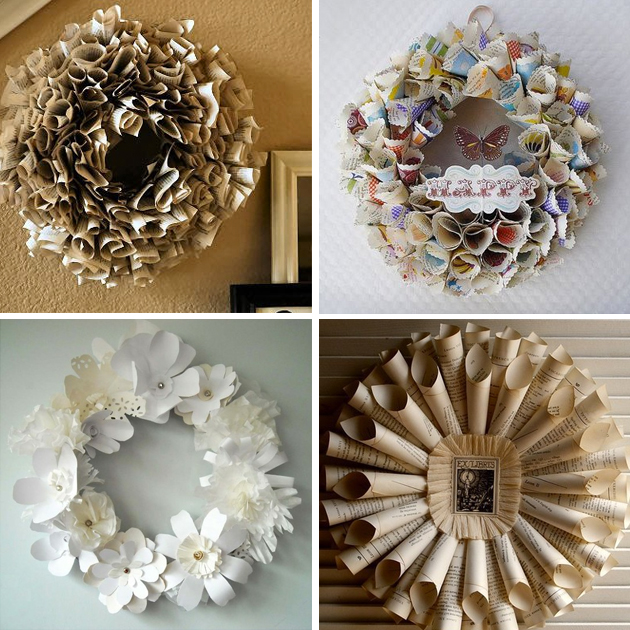 Happy Fridays: Paper Wreaths! - National Association of