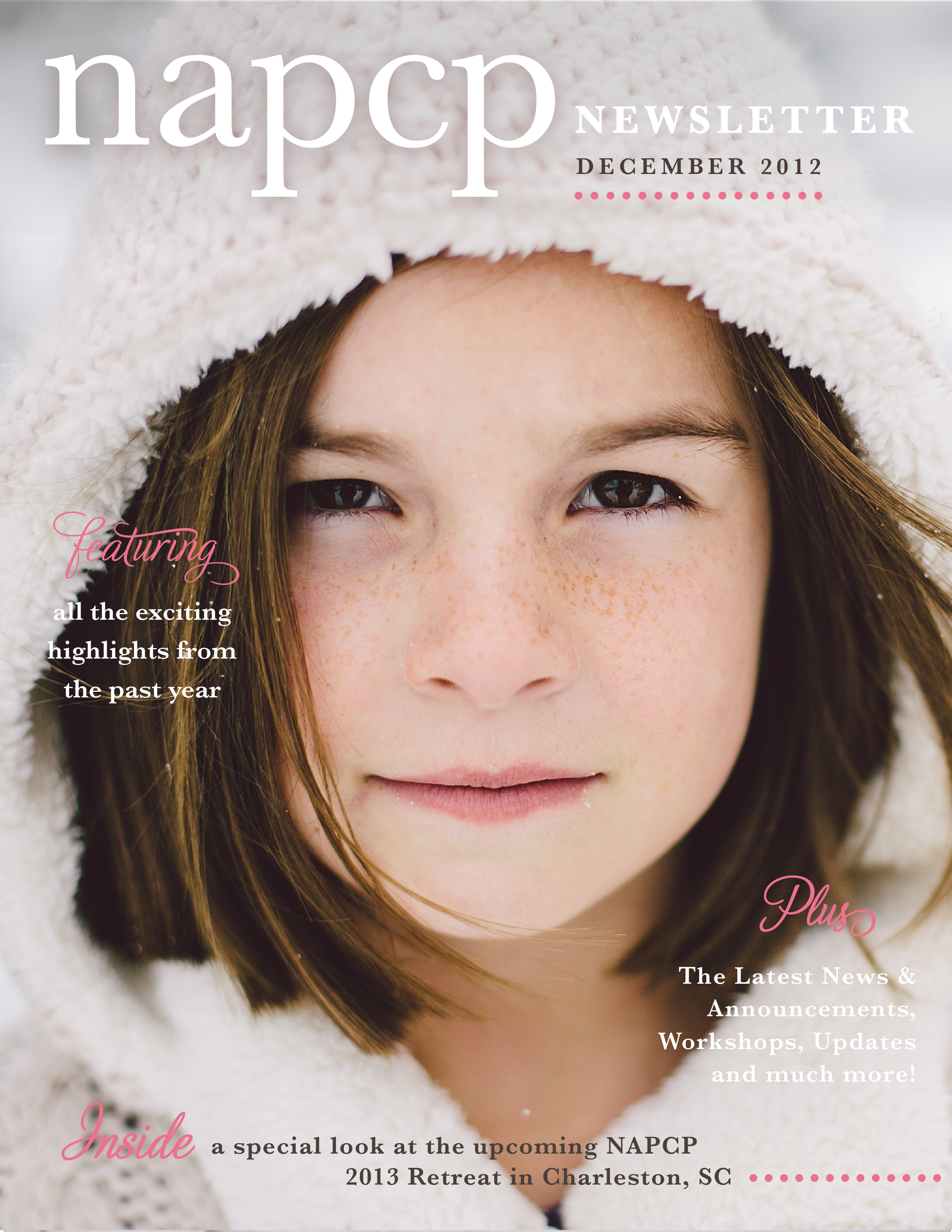 December Newsletter cover - National Association of professional Child ...