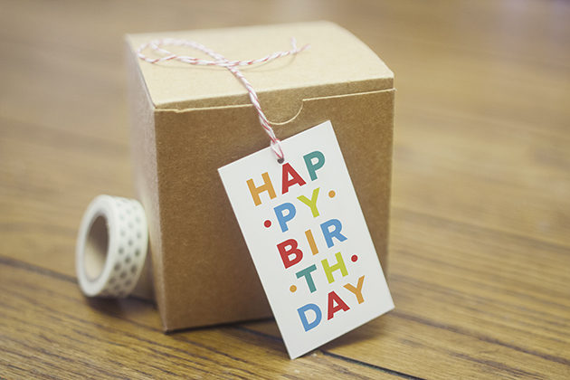 gift tag(bold birthday)
