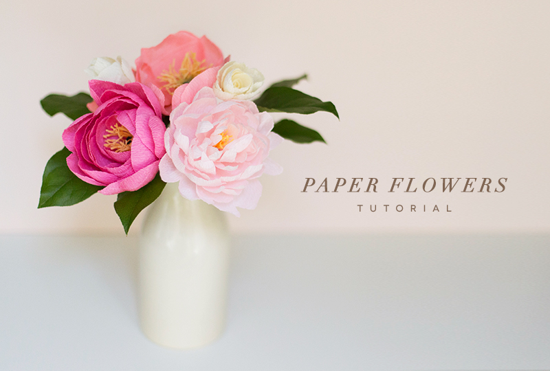 Mother's Day Paper Flower Bouquet DIY! - National Association of