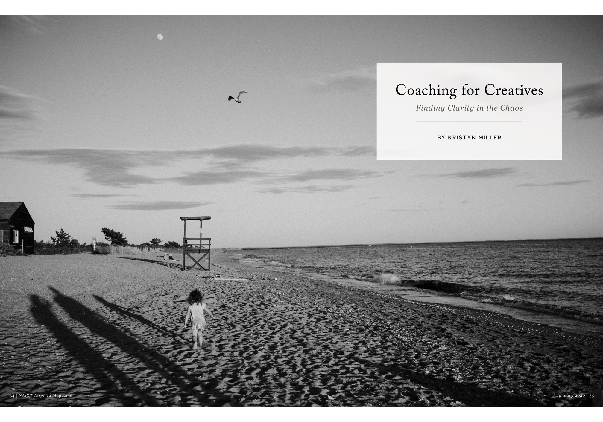 Coaching for Creatives, Finding Clarity in the Chaos, Kristyn Miller