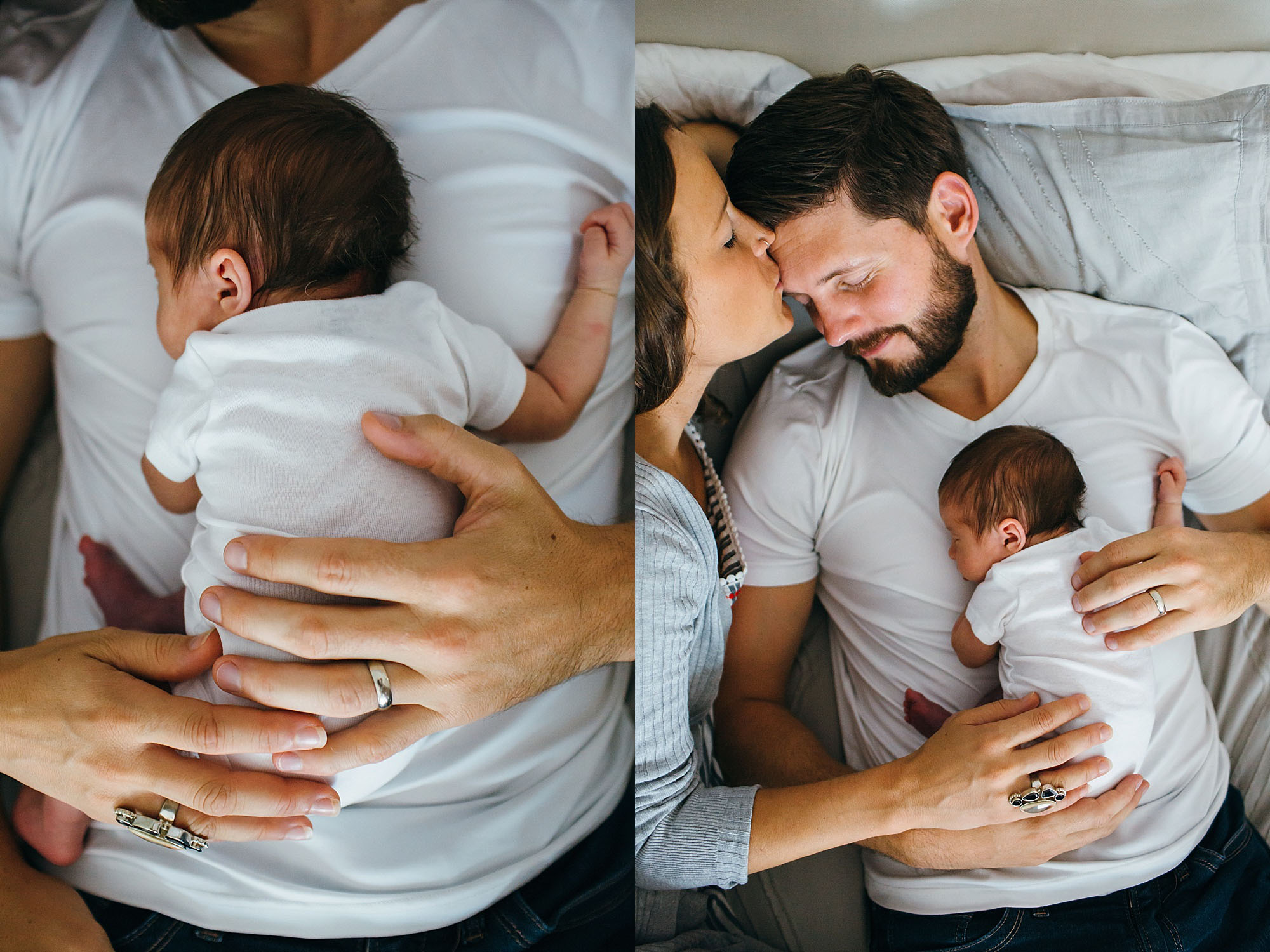 This is how beautiful an in-home newborn photo session is!