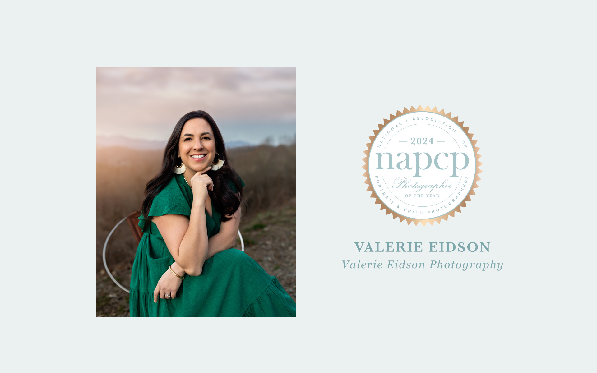 Congratulations Valerie Eidson!